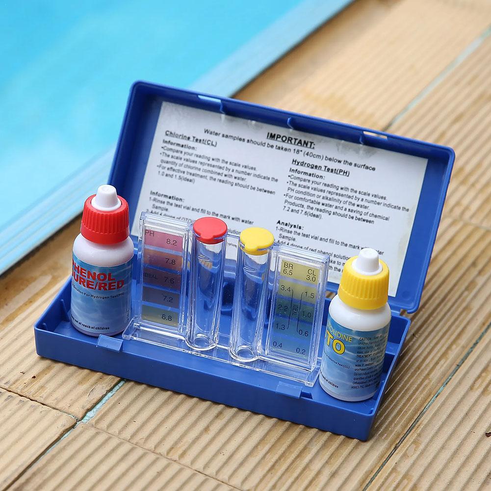 Marine Aquarium Water Testing - PH klor su Test kiti Tester