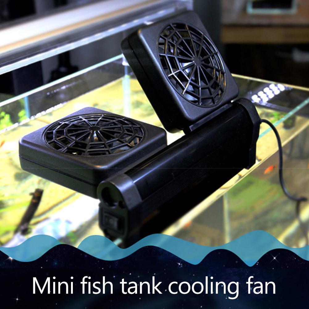 Marine Aquarium Chiller - Mini Akvaryum Soğutma Fanı Balık Yetiştirme