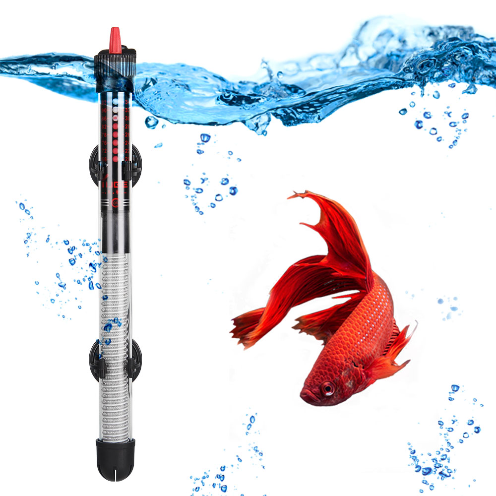 Marine Aquarium Nano - 110v-220v Ayarlanabilir Sıcaklık Termostat Isıtıcı Çubuk