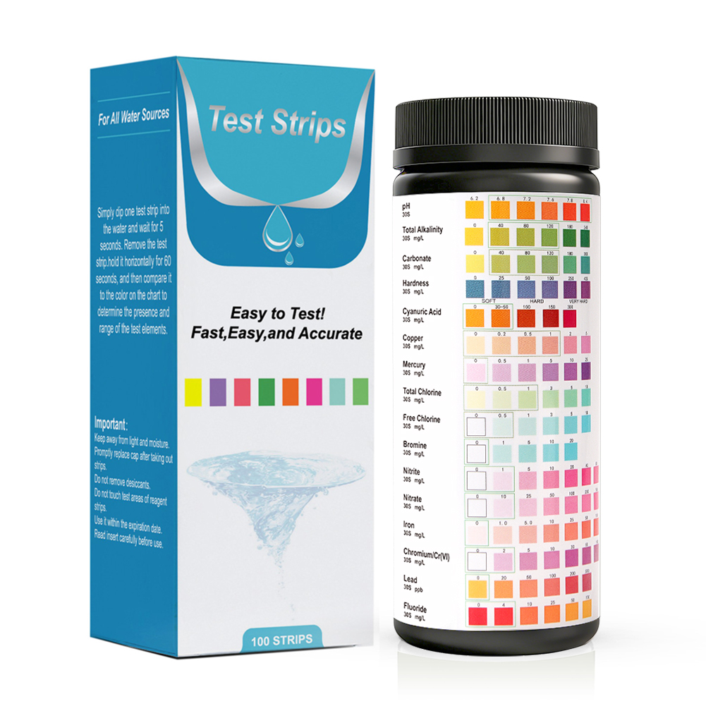 Marine Aquarium Water Testing - Yieryi 16 in 1 Su Test