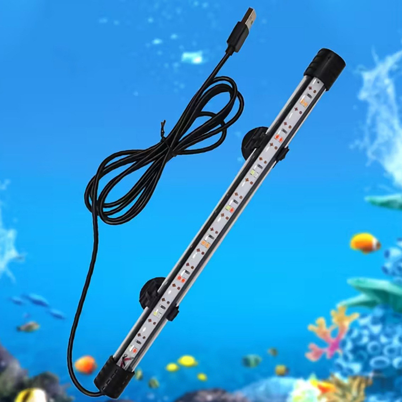 Marine Aquarium Nano - 17-47CM USB Fişli Akvaryum Lambası LED