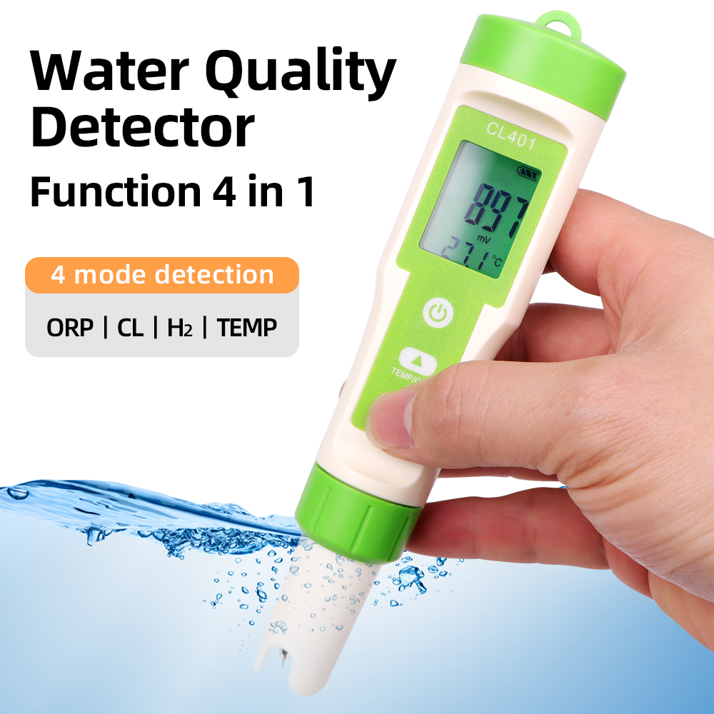 Marine Aquarium Water Testing - Çok fonksiyonlu su kalitesi dedektörü PH