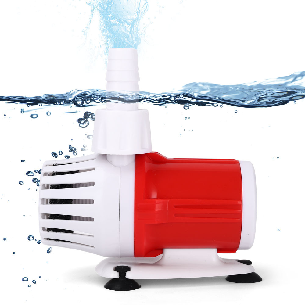 Marine Aquarium Dc Pump - Sessiz Dalgıç Pompa Balık Tankı Yan