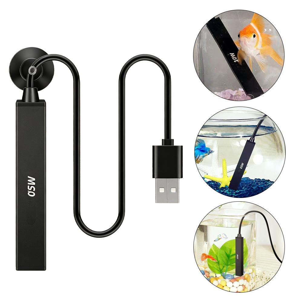 Marine Aquarium Nano - Mini USB Akvaryum Isıtıcı 5V Otomatik