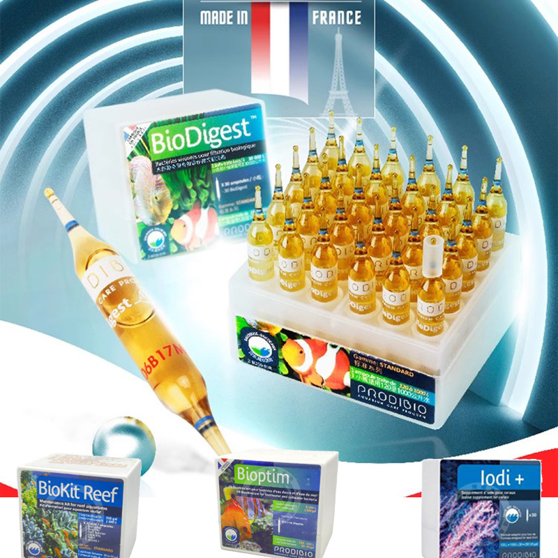 Marine Aquarium Water Testing - Balık tankları PRODIBIO biodibiobiovert Bioptim Reef