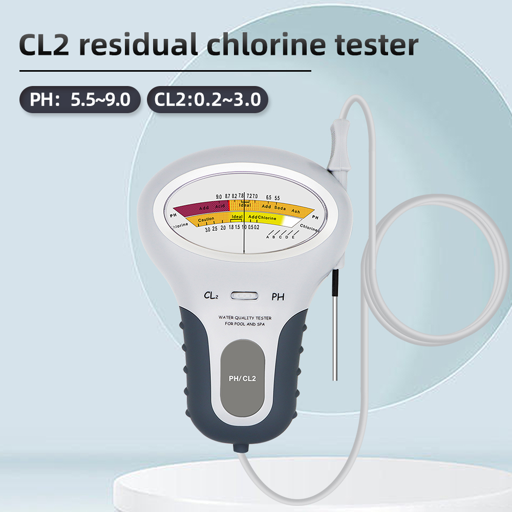 Marine Aquarium Water Testing - CL2 Artık Klor Test Cihazı Taşınabilir