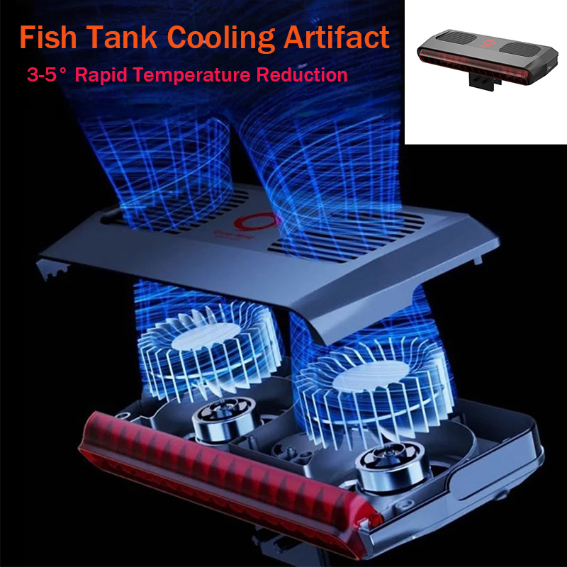 Marine Aquarium Chiller - Akvaryum Ürünü Balık Tankı Fanı Soğutucu