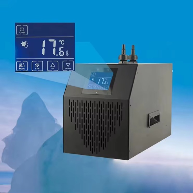 Marine Aquarium Chiller - 160L-500L Deniz Tankı Soğutucu Su Soğutma