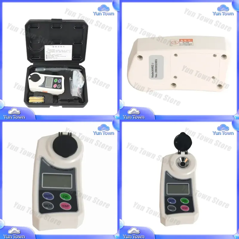 Marine Aquarium Water Testing - Tuzlu Su Testi için Dijital Salinometre