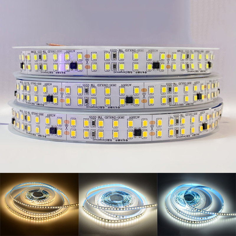 Actinic Blue Led - AC 220V LED Şerit Işıklar 2835