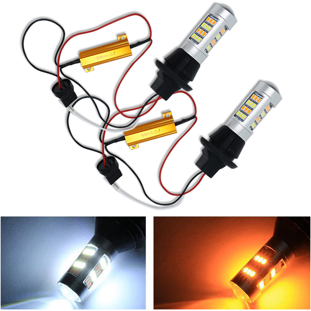 Actinic Blue Led - DRL dönüş sinyali PY21W P21W LED