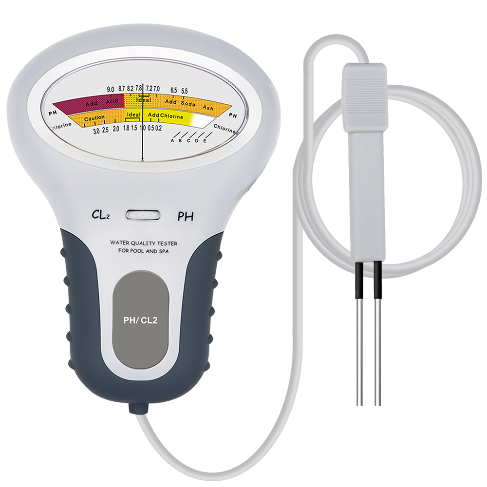 Marine Aquarium Water Testing - 2 in 1 PH Klor Ölçer