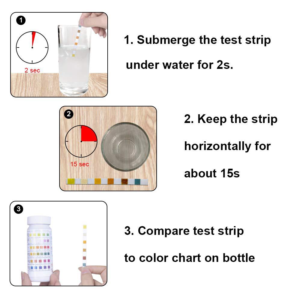 6'sı 1 Arada Havuz Suyu Test Ş - Marine Aquarium Water Testing incelemesi ve fiyatı
