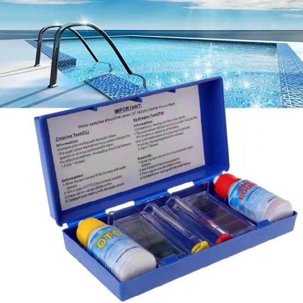 PH klor su Test kiti Tester hi - Marine Aquarium Water Testing incelemesi ve fiyatı