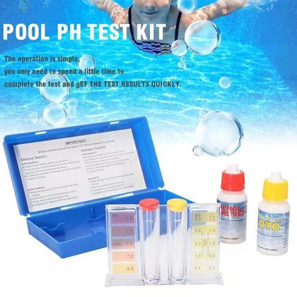 PH klor su Test kiti Tester hi - Marine Aquarium Water Testing incelemesi ve fiyatı