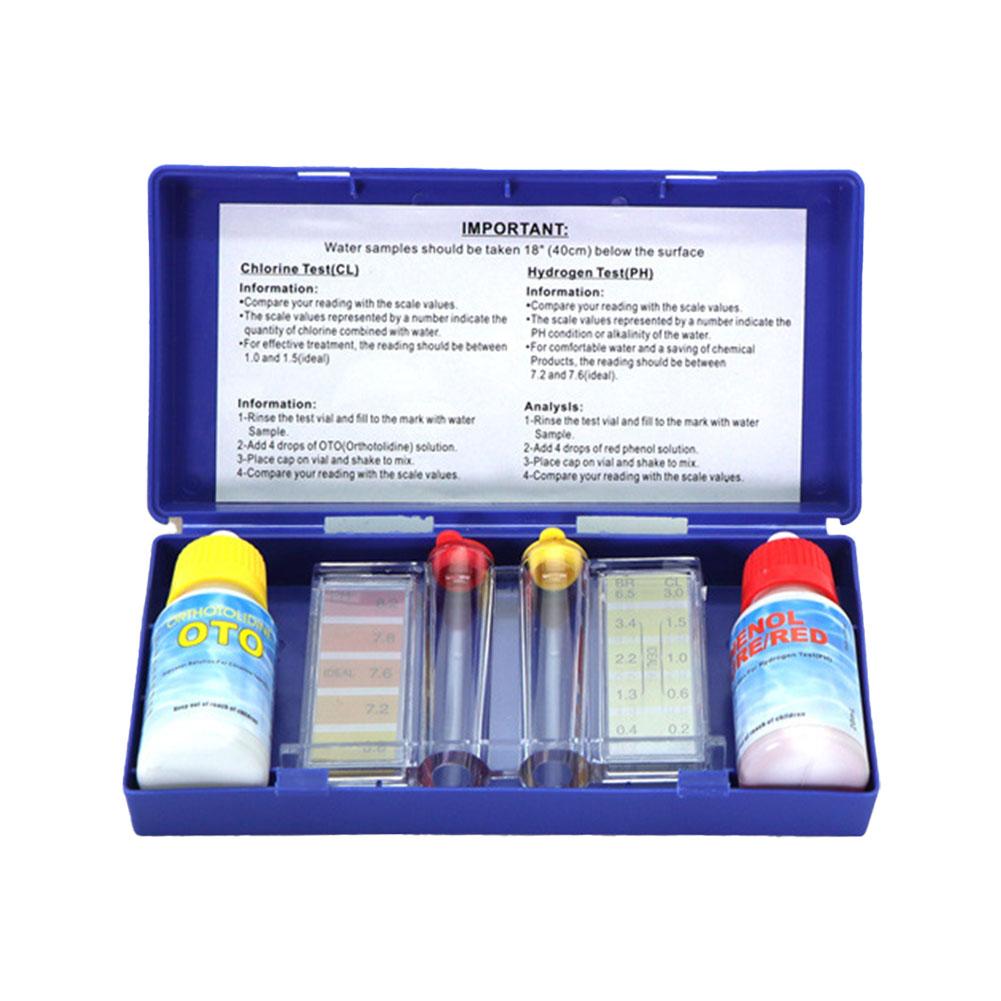 PH klor su Test kiti Tester hi - Marine Aquarium Water Testing incelemesi ve fiyatı