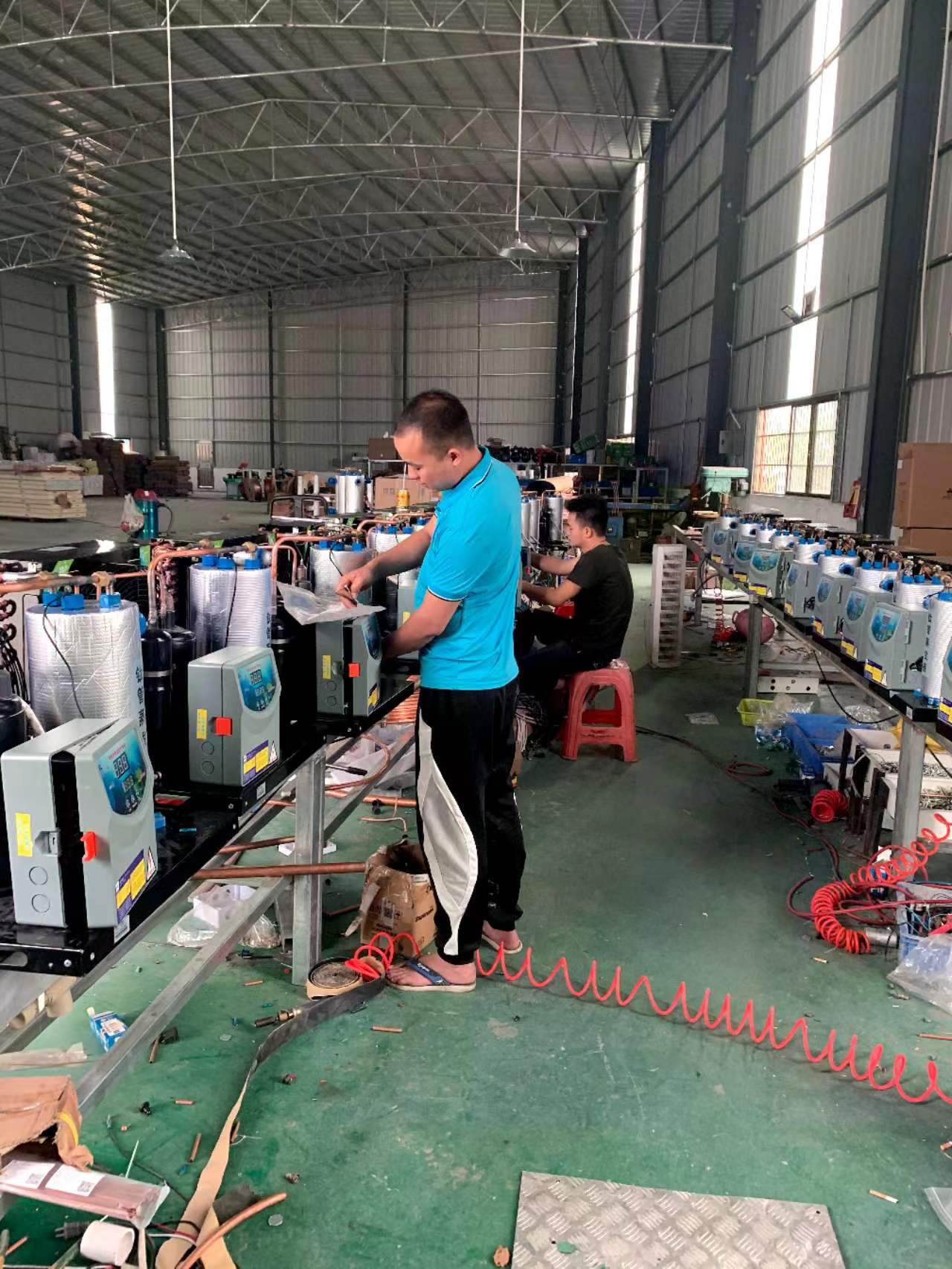 Akvaryum Deniz Balık Tankı Hid - Marine Aquarium Chiller incelemesi ve fiyatı