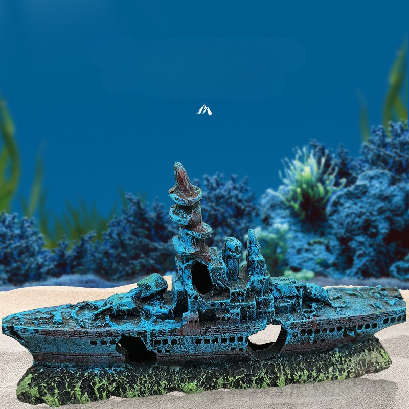 Reçine hasarlı donanma savaş t - Aquarium Marineland incelemesi ve fiyatı