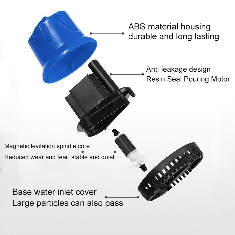 Akvaryum Dalgıç Filtre Su Pomp - Marine Aquarium Dc Pump incelemesi ve fiyatı