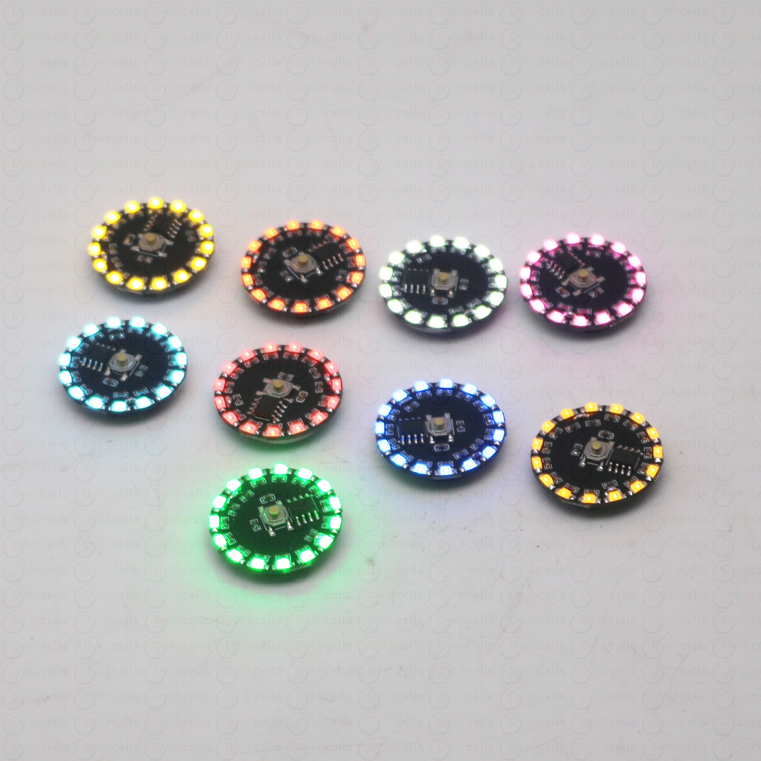 16 Modlu Düğme akış ışığı Kabl - Actinic Blue Led incelemesi ve fiyatı
