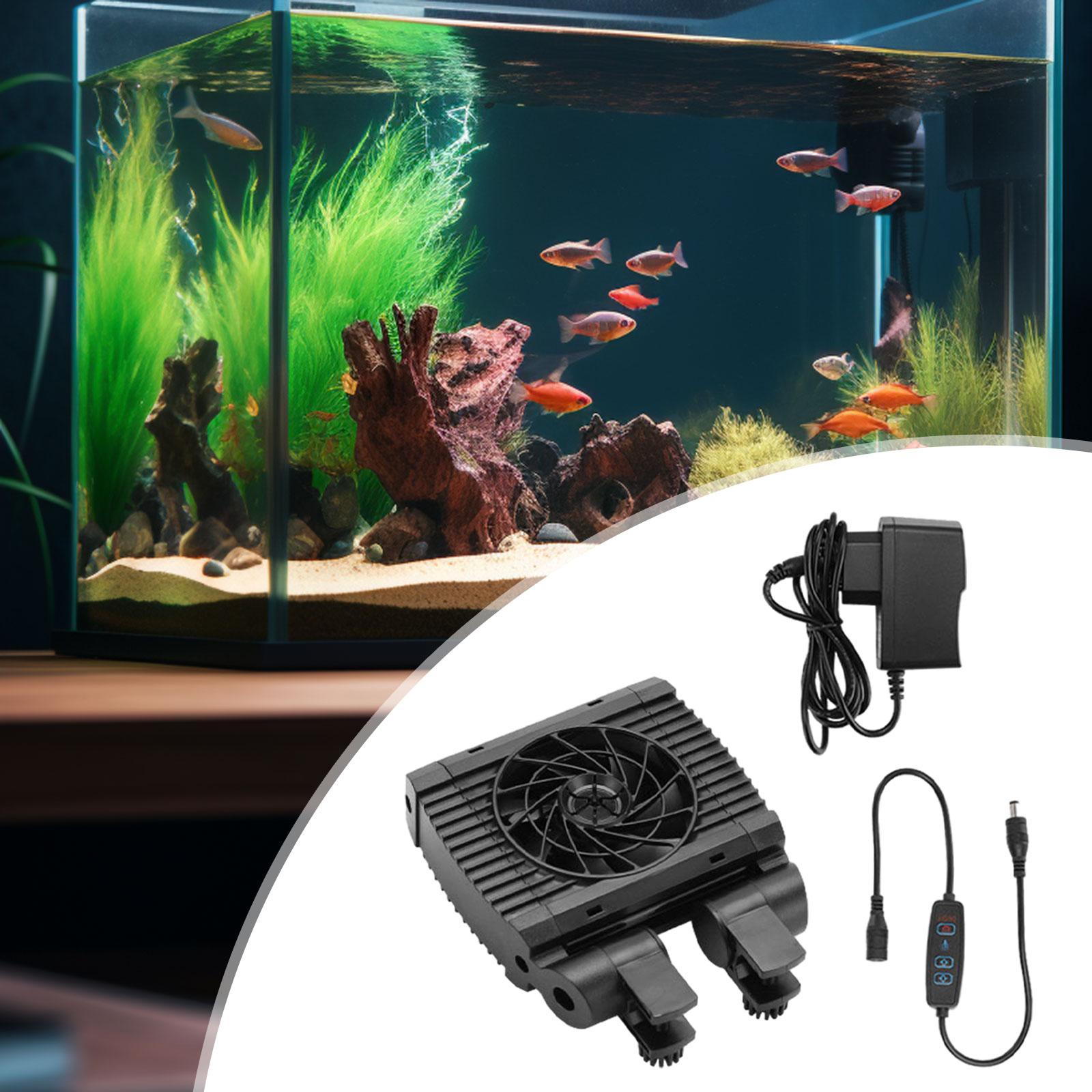 Balık Tankı Soğutma Fanı Akvar - Marine Aquarium Chiller incelemesi ve fiyatı
