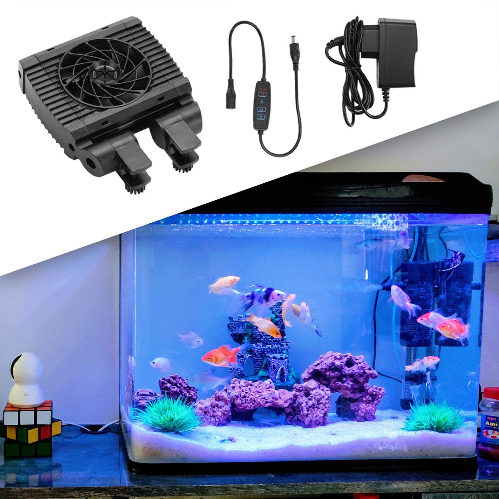 Balık Tankı Soğutma Fanı Akvar - Marine Aquarium Chiller incelemesi ve fiyatı