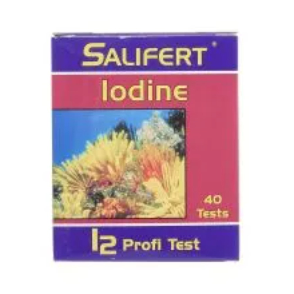 Salifert İyot I2 Profi-Test -  - Marine Aquarium Water Testing incelemesi ve fiyatı