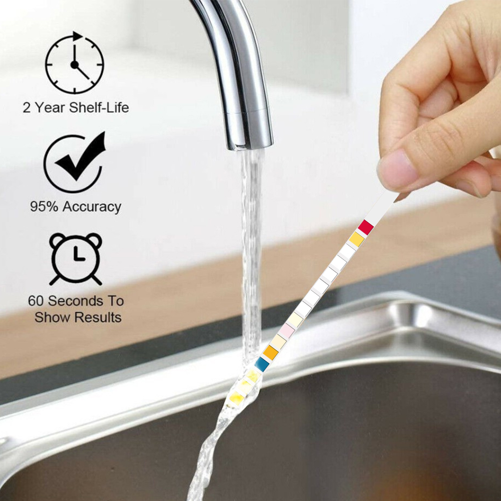 Yieryi 16 in 1 Su Test Şeritle - Marine Aquarium Water Testing incelemesi ve fiyatı