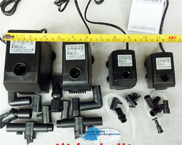 Akvaryum amfibi için çok fonks - Marine Aquarium Dc Pump incelemesi ve fiyatı