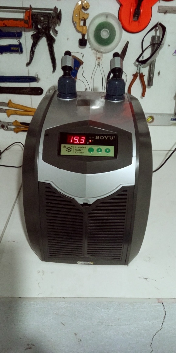 0.125HP Deniz Balıkları için A - Marine Aquarium Chiller incelemesi ve fiyatı