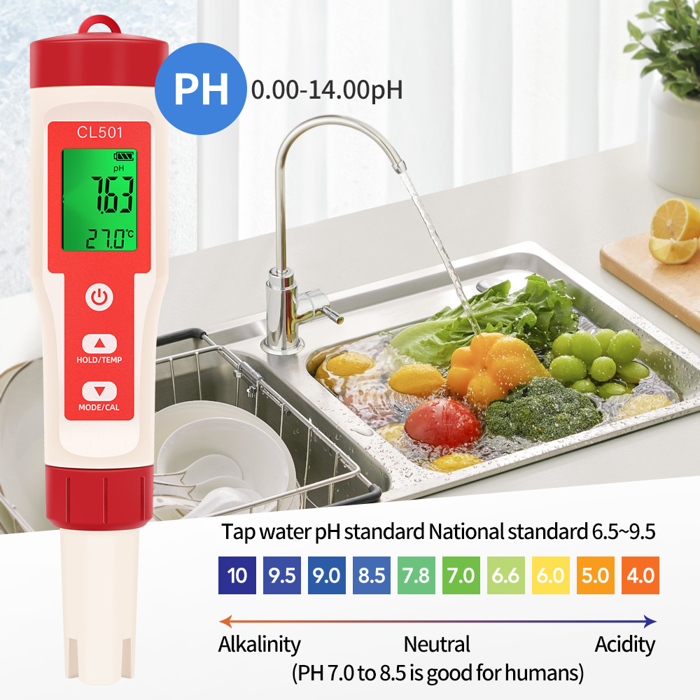 PH/CL2/H2/ORP/Sıcaklık Ölçer K - Marine Aquarium Water Testing incelemesi ve fiyatı