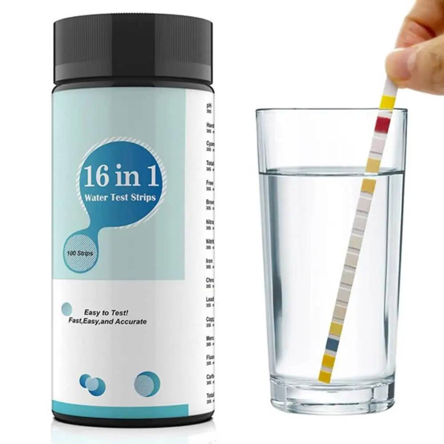 16'sı 1 arada Su Test Çubuklar - Marine Aquarium Water Testing incelemesi ve fiyatı