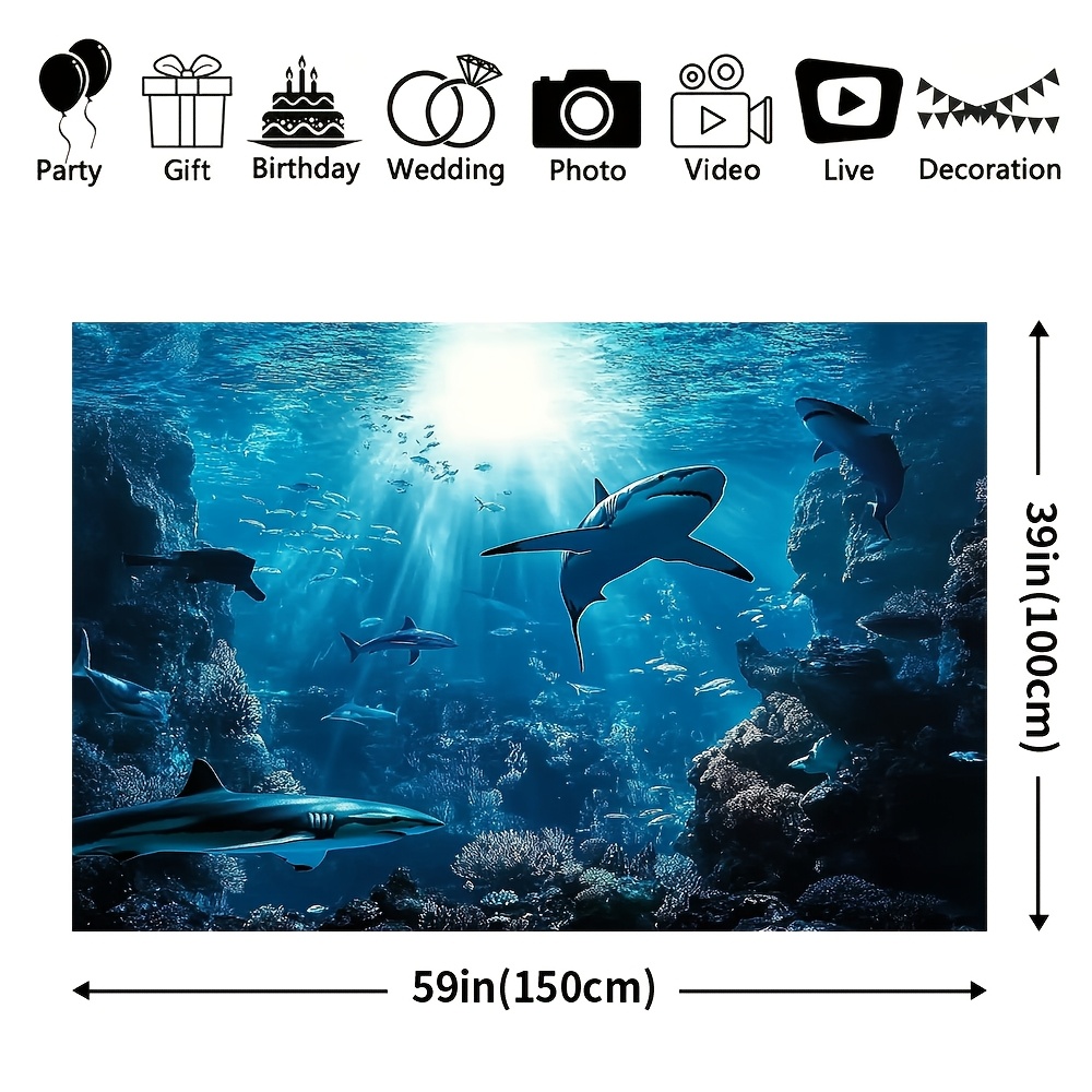 Görkemli Derin Deniz Köpekbalı - Aquarium Marine Blue incelemesi ve fiyatı