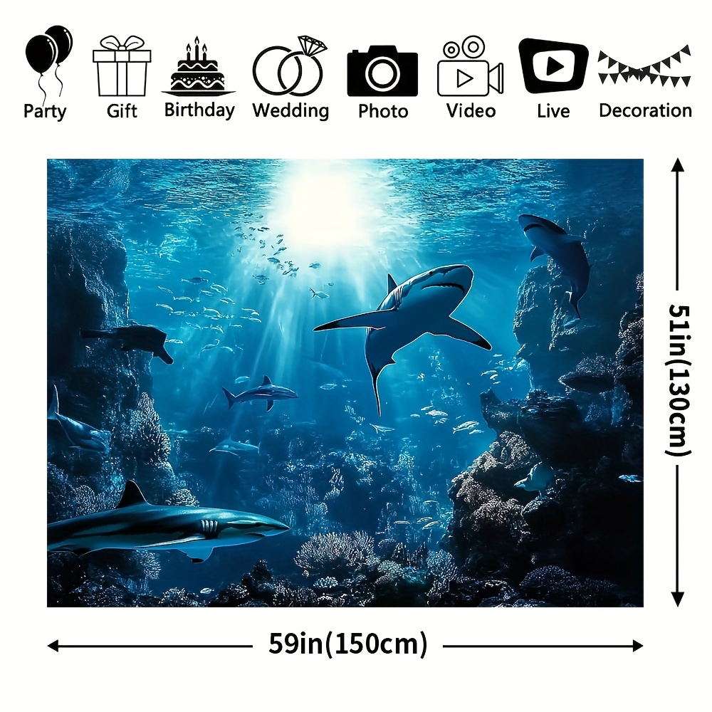 Görkemli Derin Deniz Köpekbalı - Aquarium Marine Blue incelemesi ve fiyatı