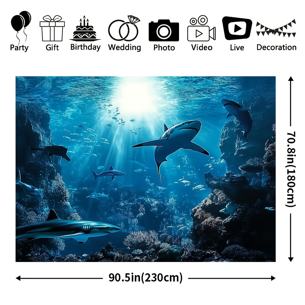 Görkemli Derin Deniz Köpekbalı - Aquarium Marine Blue incelemesi ve fiyatı