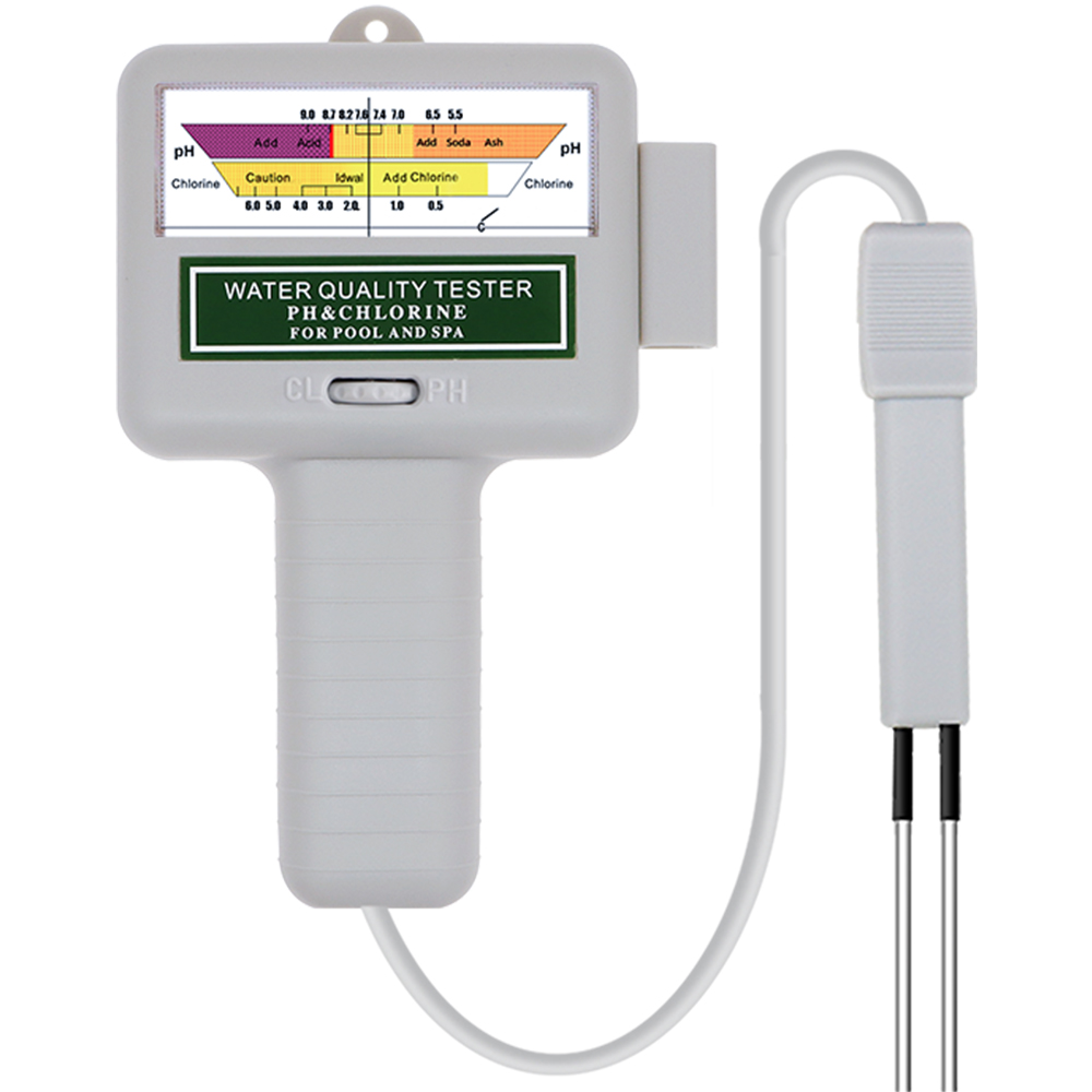 2 in 1 PH klor ölçer cihazı PC - Marine Aquarium Water Testing incelemesi ve fiyatı