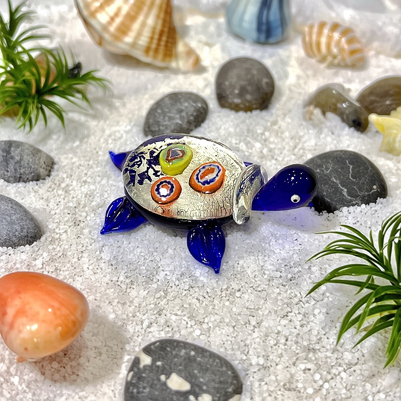 El Yapımı Mini Cam Kaplumbağa  - Marine Aquarium Europe incelemesi ve fiyatı