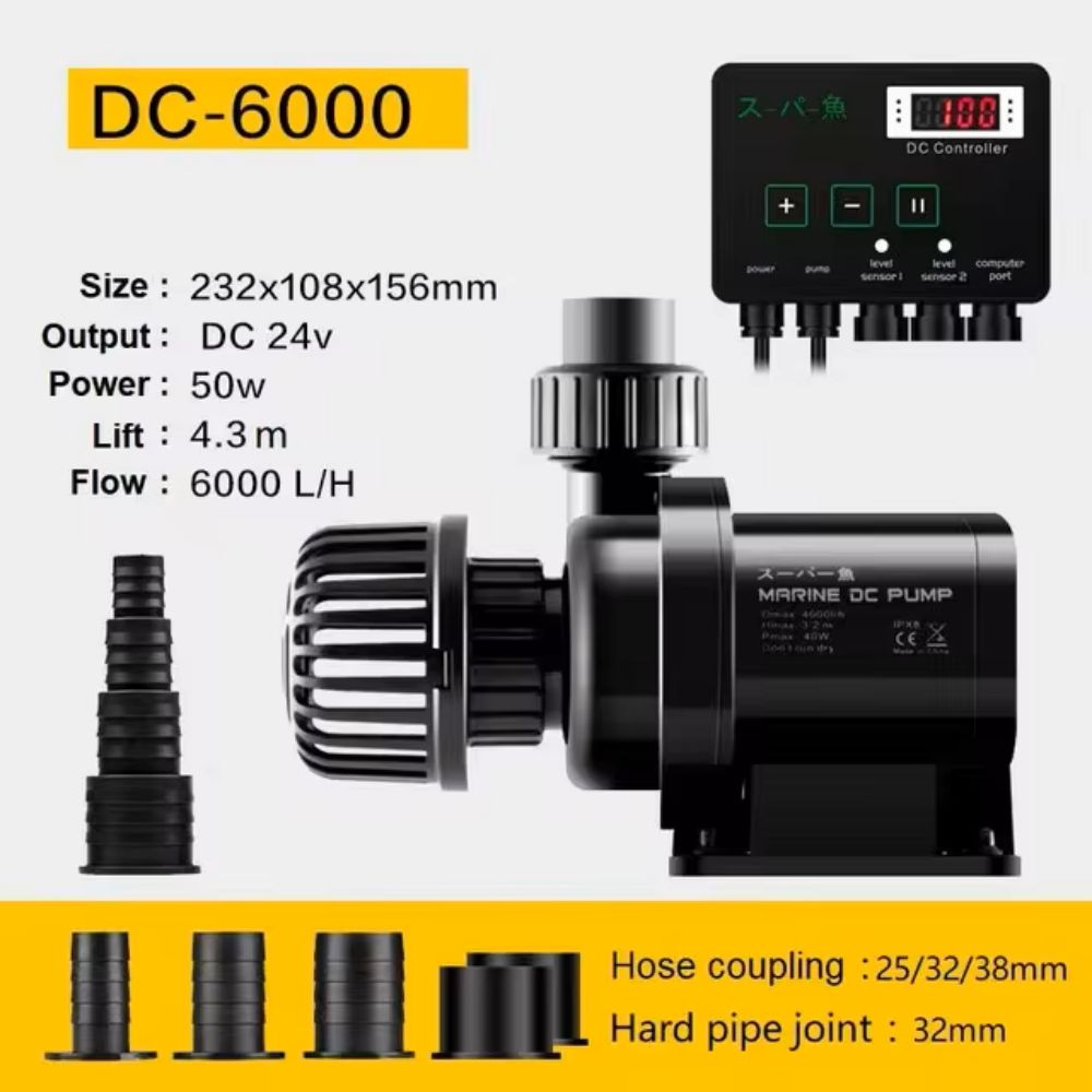 DC Ultra Sessiz Akvaryum Su Po - Marine Aquarium Dc Pump incelemesi ve fiyatı