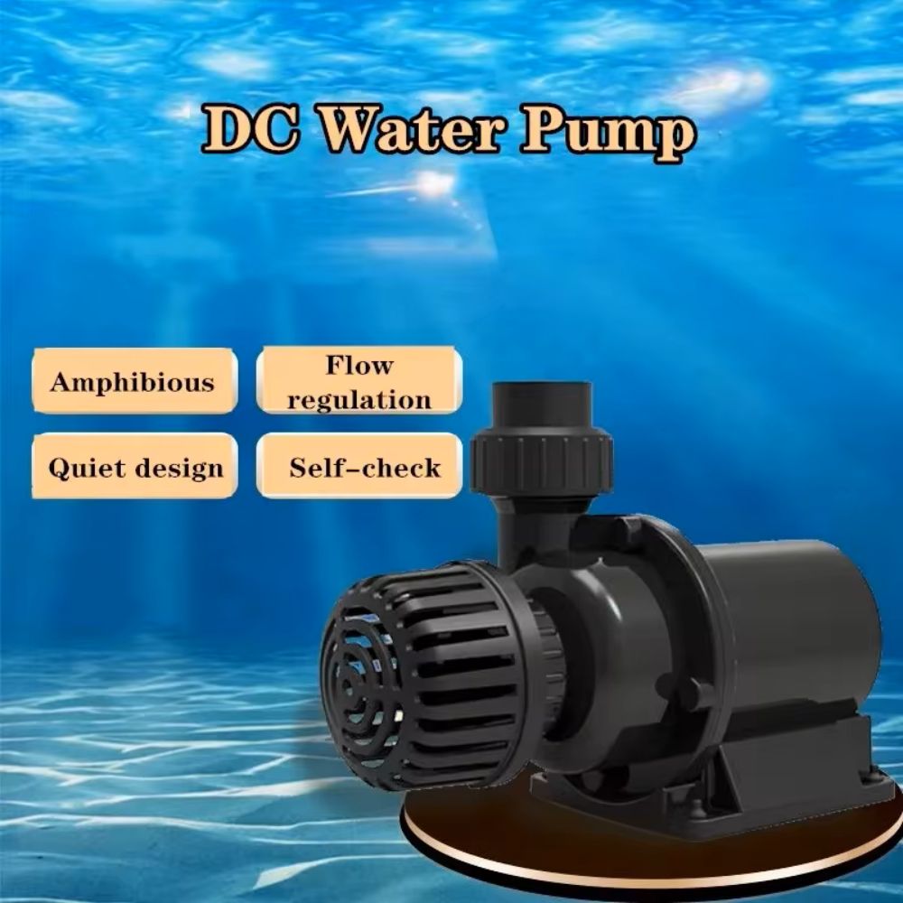 DC Ultra Sessiz Akvaryum Su Po - Marine Aquarium Dc Pump incelemesi ve fiyatı