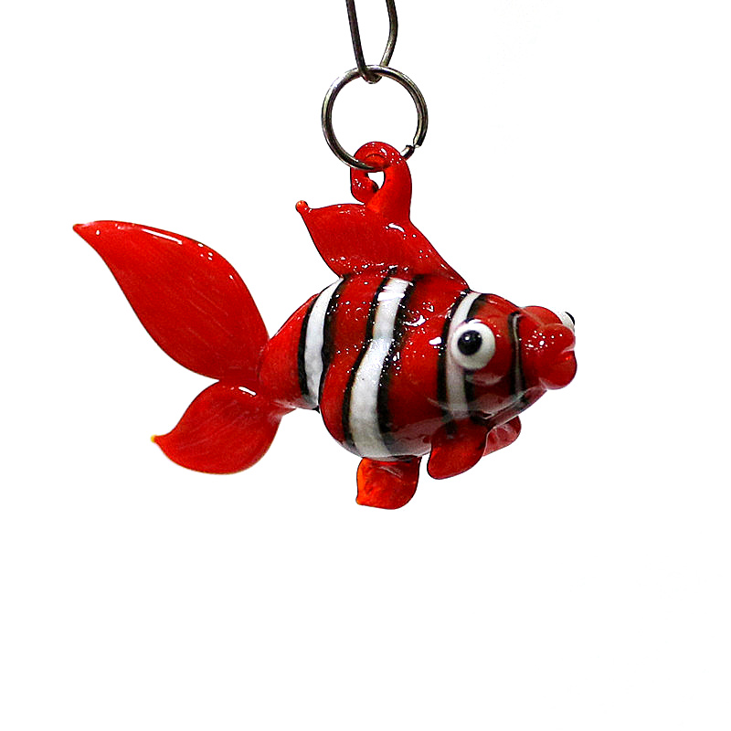 Renkli minyatür cam balık koly - Marine Aquarium Europe incelemesi ve fiyatı