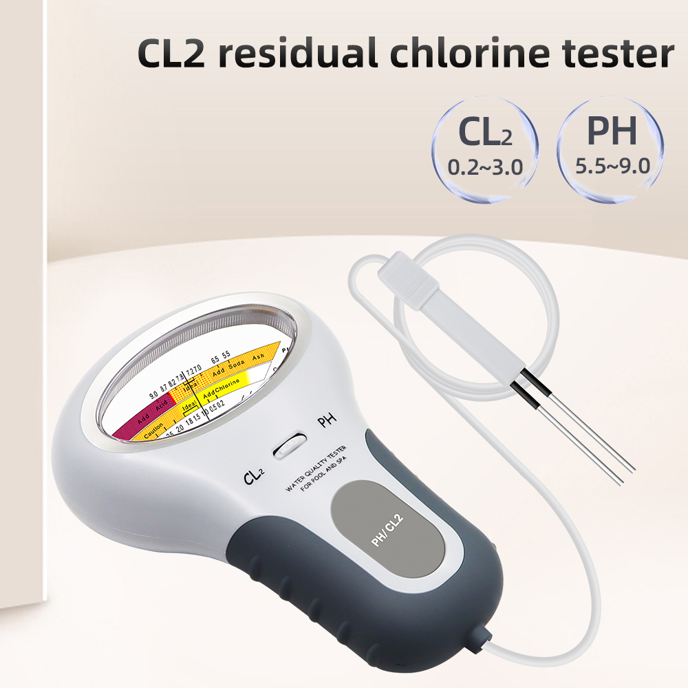 2 In 1 klor dedektörü PH ve CL - Marine Aquarium Water Testing incelemesi ve fiyatı