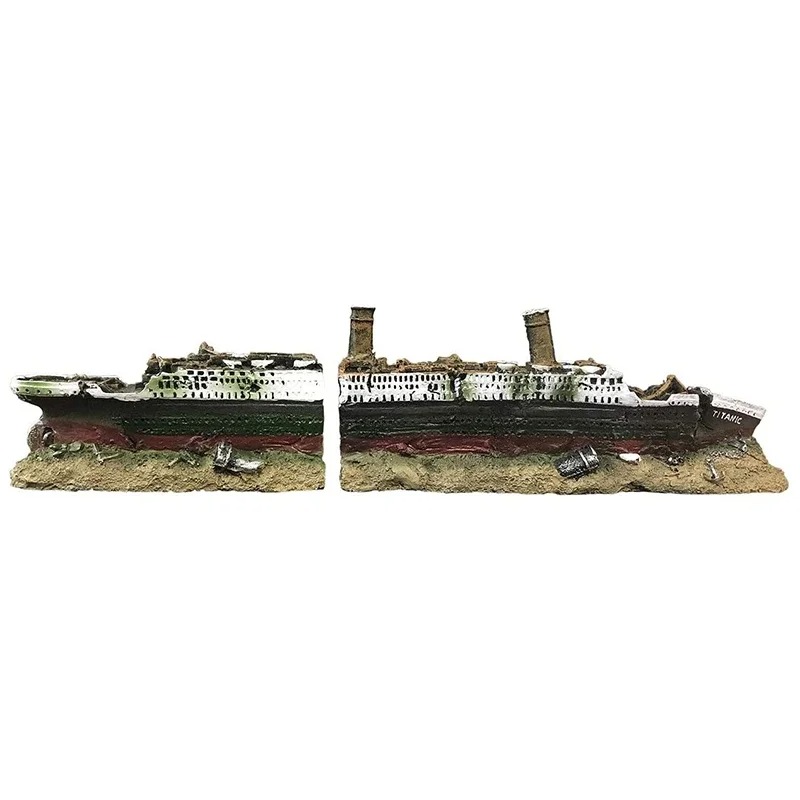 Akvaryum Titanic Batık Gemisi  - Aquarium Marineland incelemesi ve fiyatı