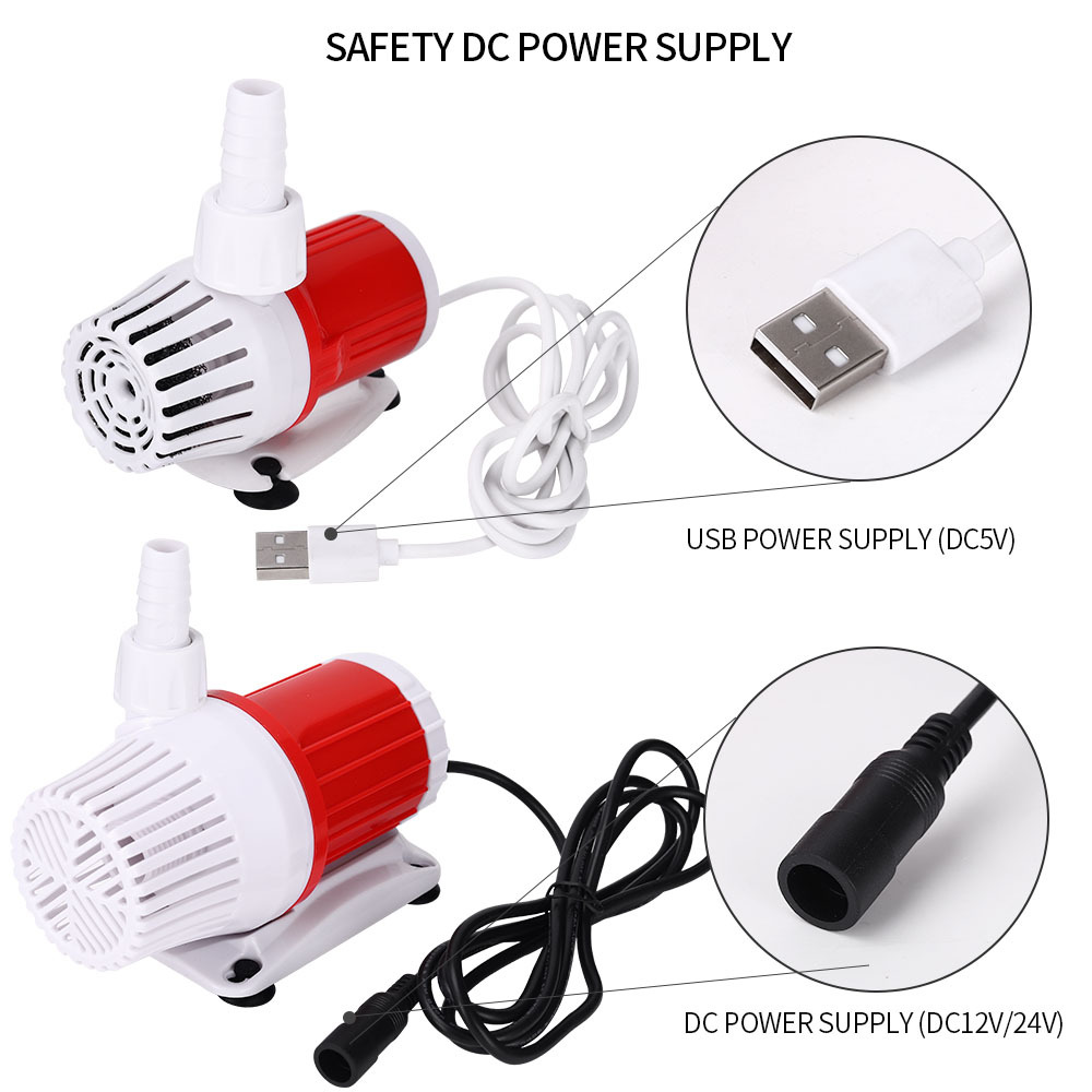 Sessiz Dalgıç Pompa Balık Tank - Marine Aquarium Dc Pump incelemesi ve fiyatı