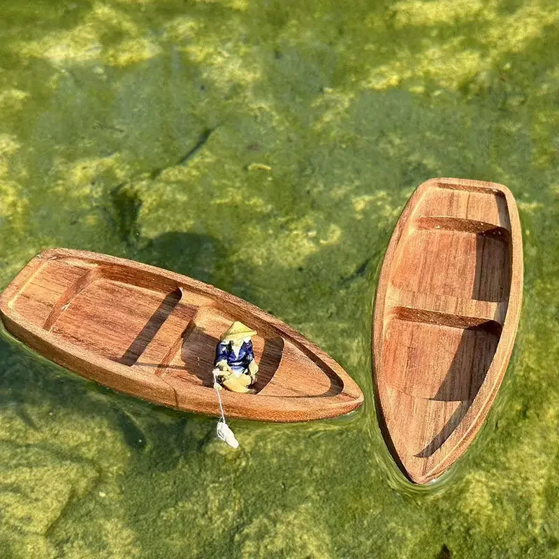 El yapımı Ahşap Tekne Mini Yüz - Aquarium Marineland incelemesi ve fiyatı