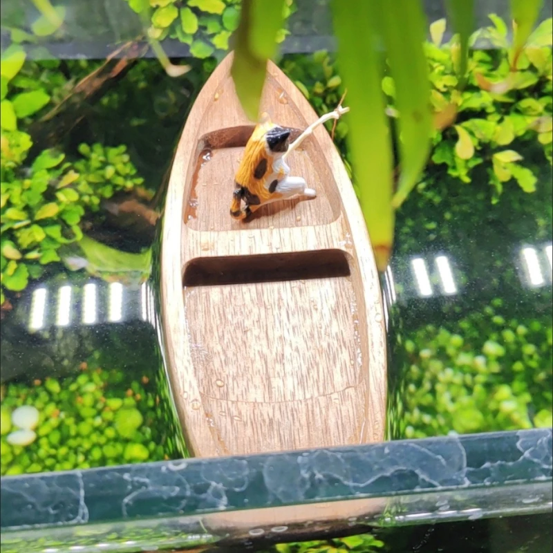 El yapımı Ahşap Tekne Mini Yüz - Aquarium Marineland incelemesi ve fiyatı