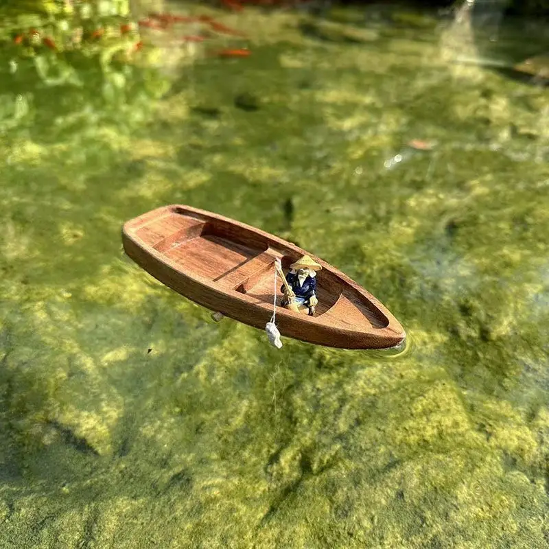 El yapımı Ahşap Tekne Mini Yüz - Aquarium Marineland incelemesi ve fiyatı