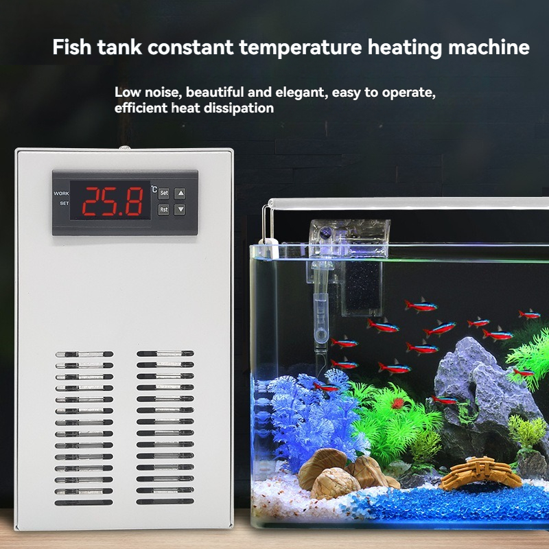 220V/110V Balık Tankı Soğutucu - Marine Aquarium Chiller incelemesi ve fiyatı