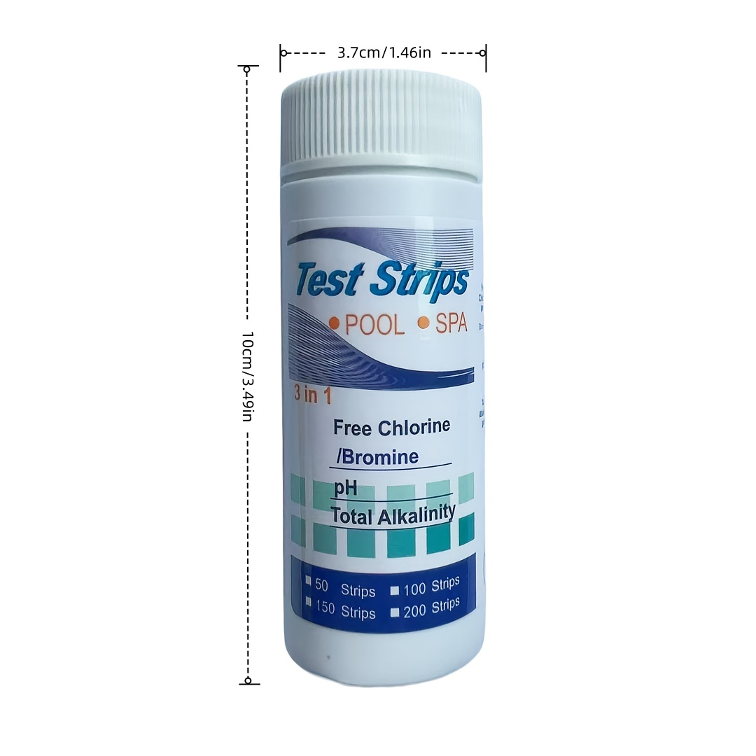 Klor PH Test Şeritleri SPA Yüz - Marine Aquarium Water Testing incelemesi ve fiyatı