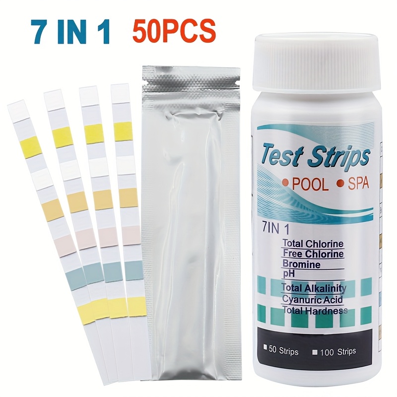 7'si 1 arada 50/100 adet Yüzme - Marine Aquarium Water Testing incelemesi ve fiyatı