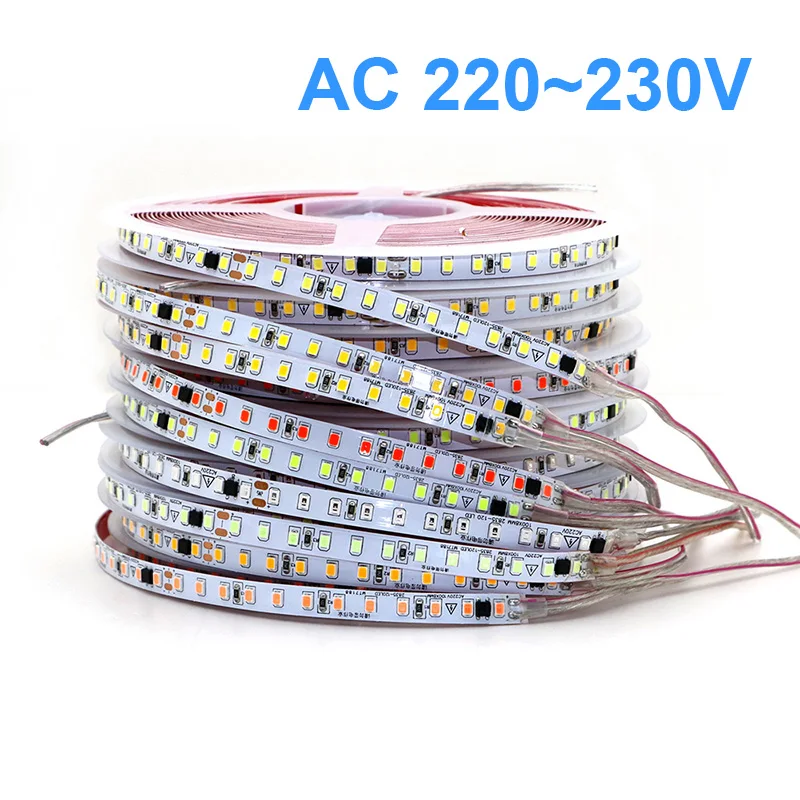 AC 220 V 230 V LED Şerit 2835  - Actinic Blue Led incelemesi ve fiyatı
